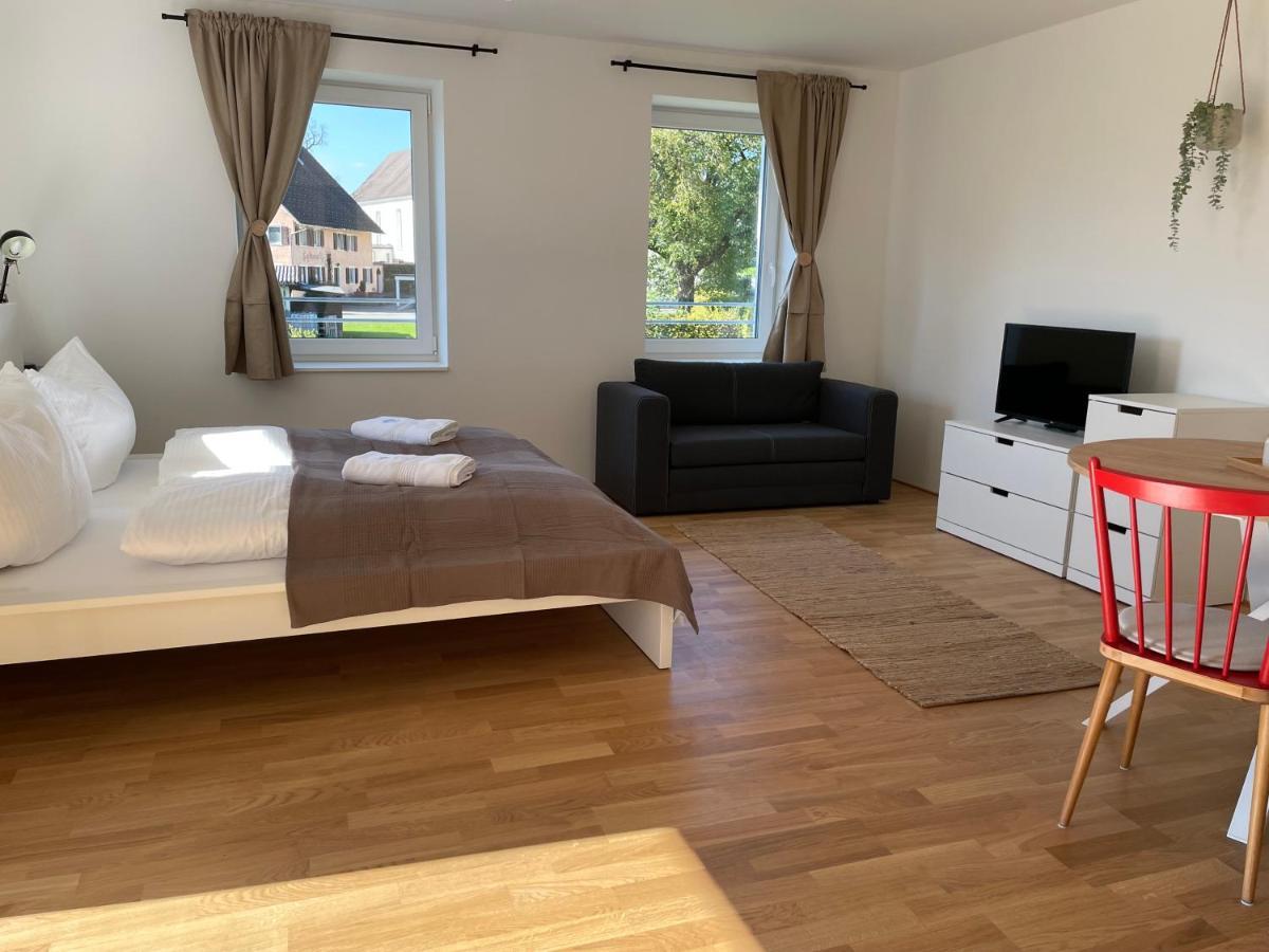 Ferienwohnung Maurer Haus Hohenweiler Exterior foto