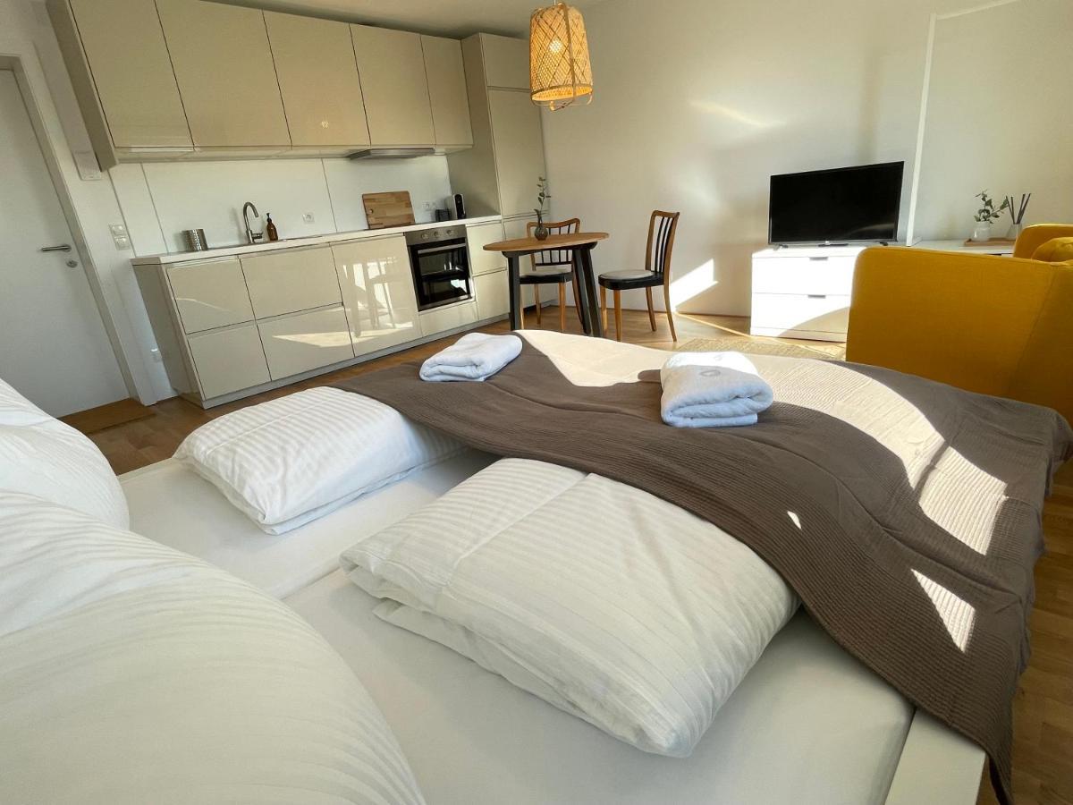 Ferienwohnung Maurer Haus Hohenweiler Exterior foto