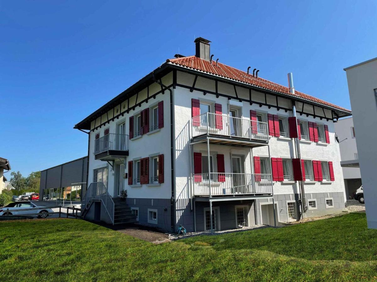 Ferienwohnung Maurer Haus Hohenweiler Exterior foto